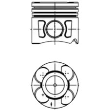 Piston Segman Takimi Linea 1,3  040 -020