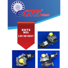 TURBO KOMPLE ASTRA J-CORSA D-MERIVA B-COMBO D-PALIO-ALBEA 1.3 MJTD-CDTI Start/St