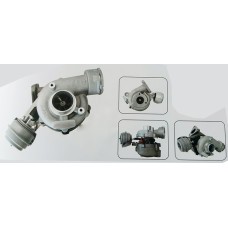 x TURBO KOMPLE PASSAT-SUPER B-A4-A6 1.9TDI-2.0TDI 01-05 130PS-136PS-140PS AVF-AW