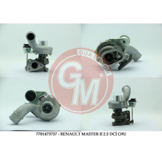 TURBO ŞARJ RENAULT MASTER II 2.5 DCİ G9U 110BG 120BG