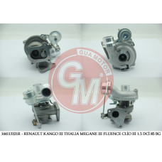 TURBO ŞARJ RENAULT KANGO MEGANE II 1.5 DCİ 65-85 BG
