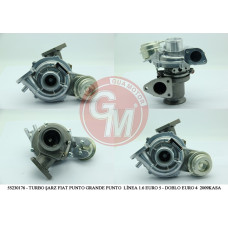 TURBO ŞARJ FIAT BRAVO PUNTO GRANDE PUNTO LİNEA EGEA 1.6 EURO 5 - DOBLO EURO 4 20