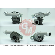 55223446-TURBO DOBLO-MAREA 1.9 MJT-JTD-PUNTO II 06 100/105BG