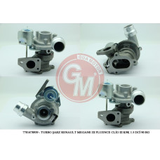 TURBO ŞARJ RENAULT CAPTUR CLİO III CLİO IV MEGANE III FLUENCE KANGO SYMBOL II II