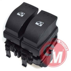 CAM AÇMA/KAPAMA ÇİFTLİ-SİYAH RENAULT MEGANE II-TRAFFIC II ÇİFTLİ 10 FİŞLİ