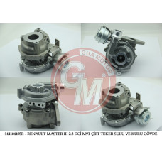 TURBO ŞARJ RENAULT MASTER III 2.3 DCİ M9T ÇİFT TEKER 125-145-150BG OPEL 2.3CDTI