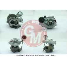 TURBO ŞARJ RENAULT CLİO II KANGO DACIA SYMBOL MEGANE II 1.5 DCİ 80 BG