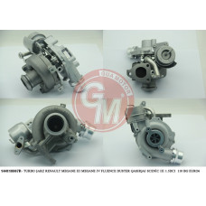 TURBOSARJ MERCEDES OM607 W176 W246 C117 X117 W415 X156 . RENAULT MEGANE IV 15 TA