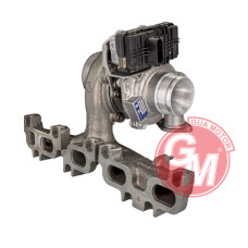 x 55266228-TURBO KOMPLE MANİFOLDLU EGEA 1.6 MTJ Euro6 54389700008