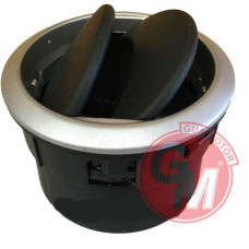 KALORİFER IZGARASI GRİ KAPLAMA DACIA LOGAN I-II-SANDERO I-II-DUSTER-MASTER III