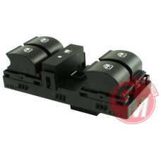 CAM ANAHTARI KUMANDA GRUBU ÖN SOL FİAT DOBLO 12FİŞLİ ÇERÇEVESİZ