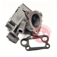 TERMOSTAT KOMPLE RENAULT CLIO DACIA LOGAN SANDERO SYMBOL 1.4-1.6 04 ALİMİNYUM-