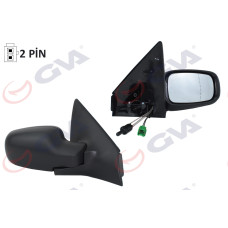 DIŞ DİKİZ AYNASI SAĞ MEGANE 03-08 MEKANİK KONVEKS SENSÖRLÜ CONVEX 2 FİŞ VM-138SR