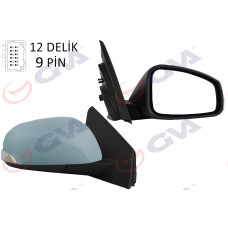 DIŞ DİKİZ AYNASI SAĞ MEGANE-FLUENCE 08> ELEKTRİKLİ ISITMALI SİNYALLİ KATLANIR AS