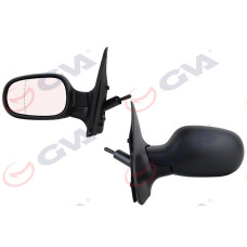DIŞ DİKİZ AYNASI SOL SYMBOL 98> MEKANİK ASFERİK VM-135AL