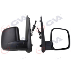 DIŞ DİKİZ AYNASI SAĞ FIORINO-BIPPER-NEMO 07> MEKANİK KONVEKS VM-6115R