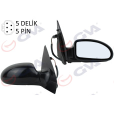 DIŞ DİKİZ AYNASI ELEKTRİKLİ ISITMALI SAG FOCUS I 98>04 ELEKTRİKLİ ISITMALI KONVE