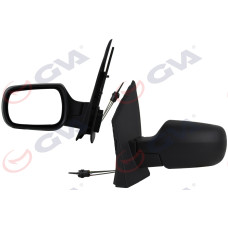 DIŞ DİKİZ AYNASI SOL FIESTA 02> MEKANİK KONVEKS VM-312L