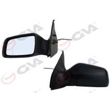 DIŞ DİKİZ AYNASI SOL ASTRA G 98> MEKANİK KONVEKS VM-168PAL
