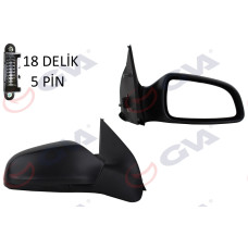 DIŞ DİKİZ AYNASI SAĞ ASTRA H 04> ELEKTRİKLİ ISITMALI KONVEKS 5 FİŞ VM-968EHR