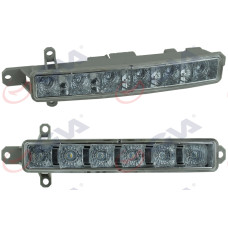 GÜNDÜZ FARI LED SAĞ-SOL OPEL VIVARO C-ZAFIRA LIFE-P107-P301-P308-PARTNER-BERLİNG