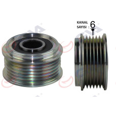 ALTERNATÖR KASNAĞI FOCUS 01-04 -FOCUS II 04- -MONDEO IV 07- -CONNECT 02- 1.8TDCI