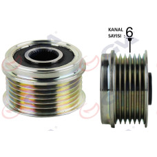 ALTERNATÖR KASNAĞI ASTRA H-COMBO C-CORSA C-D-MERIVA 1.3 CDTI-DOBLO-GRANDE PUNTO-