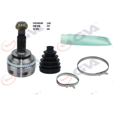 AKS KAFASI DIŞ ÖN CLIO II 98-05 KANGOO 98-08 1.5DCI ABS Lİ 44DİŞ KALIN FREZE 23x