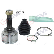 AKS KAFASI DIŞ ÖN CLIO III HB 1.2 16V 05-12 23x28x49 138mm