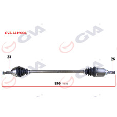 AKS ÖN KOMPLE SAĞ CLIO IV-SYMBOL 1.5DCI 12 LOGAN II-SANDERO II-STEPWAY 1.5DCI 10