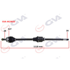 AKS KOMPLE ÖN SAĞ RENAULT MASTER II 98 06 OPEL MOVANO A 98 01 1.9dCi 2.2dCi 2.5d