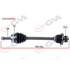 AKS KOMPLE SOL RENAULT MASTER II 98 06 OPEL MOVANO A 98 01 1.9dCi 2.2dCi 2.5dCi