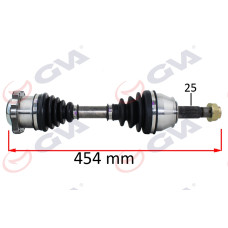 KOMPLE AKS SOL PALIO-ALBEA 1.3 MTJ 03-07 454mm