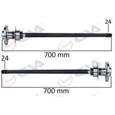 AKS ARKA SET ORS RULMANLI M131 SLX 2000 YM KALIN RULMAN