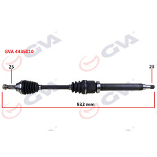 ÖN AKS KOMPLE SAĞ FORD FOCUS I 1.4 16V-1.6 16V-1.8 16V-1.8TDCI 98 04 934MM