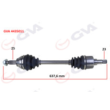 ÖN AKS KOMPLE SOL FORD FOCUS I 1.4 16V-1.6 16V-1.8 16V-1.8TDCI 98 04