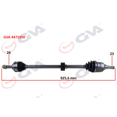 KOMPLE AKS SAĞ TOYOTA COROLLA 1.6L 4A-FE AE101 AE111 92-00 / 1.3L 2E EE100 EE111