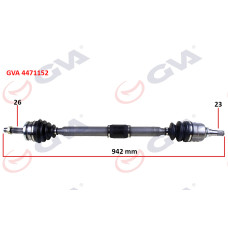 KOMPLE AKS SAĞ TOYOTA AURIS. COROLLA 1.33L 1NR-FE NRE150 6 vites 10- 1.6L 1ZR-FE