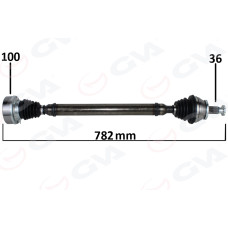 KOMPLE AKS ÖN SAĞ POLO-İBİZA-FABİA 1.2 TDİ-1.6 TDİ 10- CFWA-CAYB-CAYC 1.2 TDİ-1.