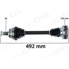 KOMPLE AKS ÖN SOL POLO-İBİZA-FABİA 1.2 TDİ-1.6 TDİ 10- CFWA-CAYB-CAYC 1.2 TDİ-1.