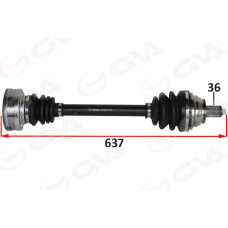 KOMPLE AKS ÖN SOL GOLF-LEON-JETTA-PASSAT 1.6 TDİ TDİ 04-14 KISA CAYB-CAYC 1.6 TD