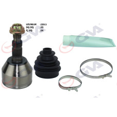 DIŞ AKS KAFASI OPEL ASTRA H 04-10 ZAFIRA B 05>15 1.3-1.6-1.7-1.8-2.2
