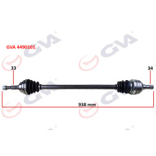 KOMPLE AKS SAĞ VECTRA A 88-95 -ASTRA F 92-98 -CALIBRA A 89-97 1.8-2.0 ABS SİZ 33