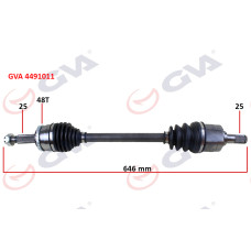 KOMPLE AKS SOL HYUNDAI ACCENT BLUE 1.4L 1.6L G4FA G4LC G4FC BENZİNLİ 10- ABS Lİ