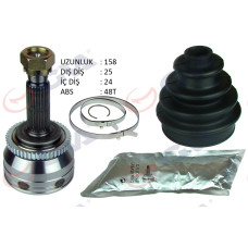 AKS KAFASI DIŞ HYUNDAI İ20 1.4L D4FC CRDİ 08-15 ABS li 25x24x52.4 - ABS 48 diş