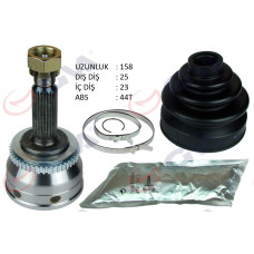 AKS KAFASI DIŞ HYUNDAI ACCENT ADMIRE 1.5L D3EA CRDI 3 silindir 02-05 ABS li 25x2
