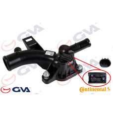 TERMOSTAT GÖVDESİ MÜŞÜRLÜ CORSA D/E-ASTRA J-AVEO 1.4-1.2 A14XER-B/D14-B12XEL