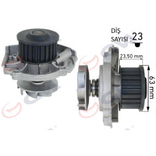 DEVİRDAİM ALBEA-PUNTO-LINEA-IDEA-STILO-BRAVA-YPSILON 1.2/1.4 16V PA866