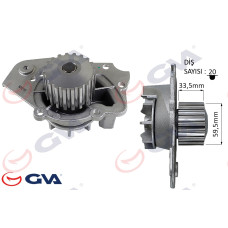 DEVİRDAİM PSA BX 1.7 1.9 ZX 205 C15 XANTIA 1.9 306 1.8