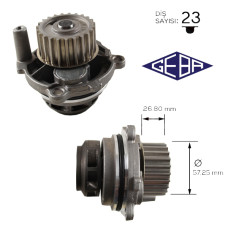 DEVİRDAİM GOLF4/5-BORA-JETTA-PASSAT-A3-OCTAVIA-LEON 1.6 1998-2010 BENZİNLİ AKL-B